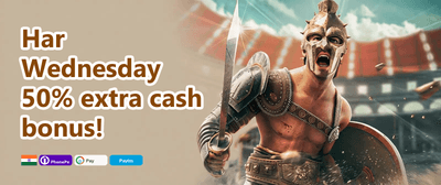 Weekly VIP Cashback Rebate promotion
