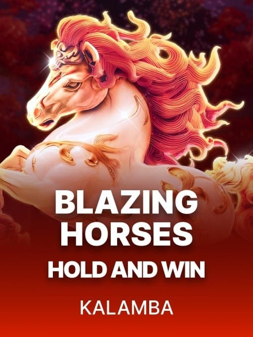 Blazing Horses Hold and Win thumbnail